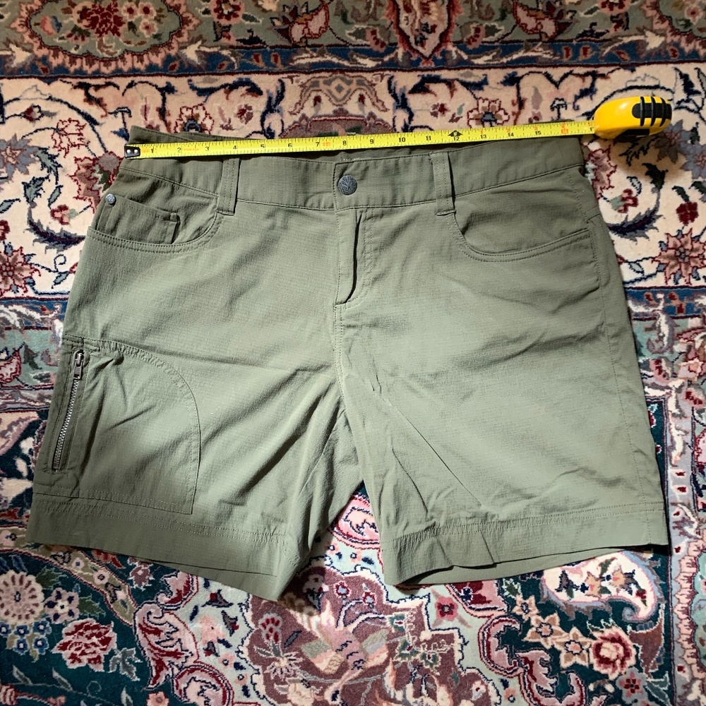 Prana Women's Hazel Shorts Size 8 in Cargo Green - Picture 8 of 8